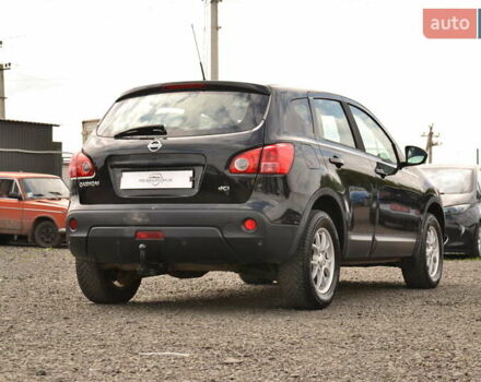Чорний Ніссан Кашкай, об'ємом двигуна 2 л та пробігом 190 тис. км за 8999 $, фото 7 на Automoto.ua