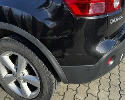 Черный Ниссан Кашкай, объемом двигателя 1.5 л и пробегом 280 тыс. км за 8600 $, фото 16 на Automoto.ua