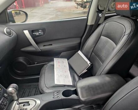 Чорний Ніссан Кашкай, об'ємом двигуна 2 л та пробігом 208 тис. км за 9999 $, фото 22 на Automoto.ua