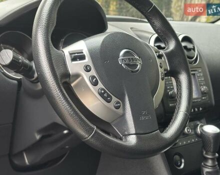 Черный Ниссан Кашкай, объемом двигателя 1.5 л и пробегом 209 тыс. км за 8290 $, фото 65 на Automoto.ua