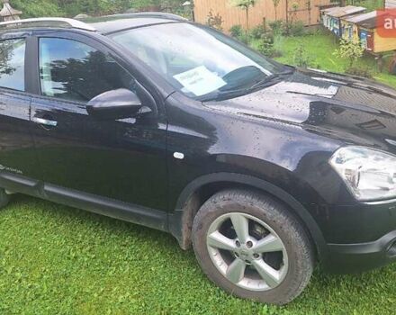 Черный Ниссан Кашкай, объемом двигателя 1.6 л и пробегом 207 тыс. км за 9500 $, фото 2 на Automoto.ua