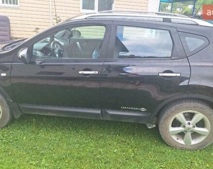 Черный Ниссан Кашкай, объемом двигателя 1.6 л и пробегом 207 тыс. км за 9500 $, фото 1 на Automoto.ua