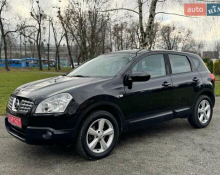 Черный Ниссан Кашкай, объемом двигателя 1.6 л и пробегом 228 тыс. км за 8399 $, фото 2 на Automoto.ua