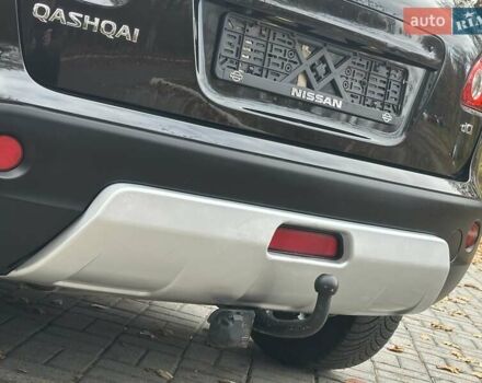 Черный Ниссан Кашкай, объемом двигателя 1.5 л и пробегом 209 тыс. км за 8290 $, фото 36 на Automoto.ua