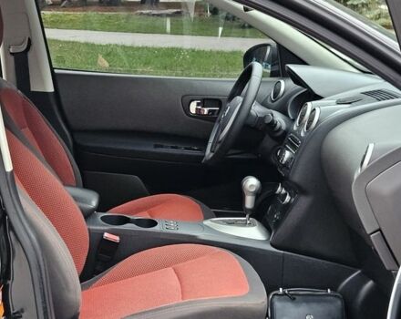 Черный Ниссан Кашкай, объемом двигателя 2 л и пробегом 143 тыс. км за 8300 $, фото 13 на Automoto.ua