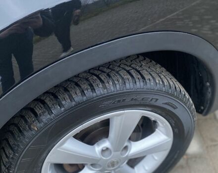 Черный Ниссан Кашкай, объемом двигателя 1.5 л и пробегом 221 тыс. км за 7700 $, фото 2 на Automoto.ua