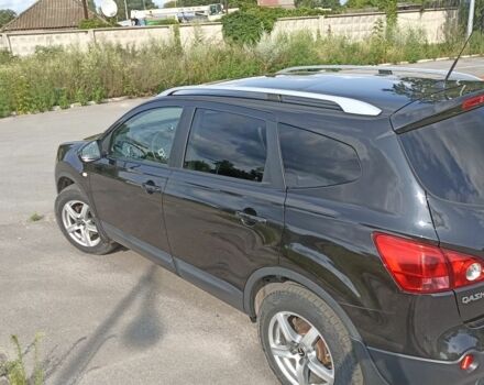 Черный Ниссан Кашкай, объемом двигателя 2 л и пробегом 203 тыс. км за 10000 $, фото 3 на Automoto.ua