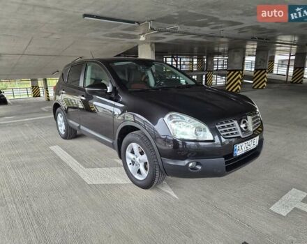 Ниссан Кашкай 2009 в Харькове на Automoto.ua Черный Ниссан Кашкай, объемом двигателя 2 л и пробегом 119 тыс. км за 9900 $, фото 9 на Automoto.ua