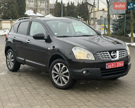 Черный Ниссан Кашкай, объемом двигателя 1.5 л и пробегом 230 тыс. км за 8950 $, фото 17 на Automoto.ua