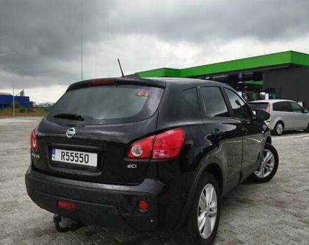 Чорний Ніссан Кашкай, об'ємом двигуна 1.46 л та пробігом 272 тис. км за 8500 $, фото 5 на Automoto.ua