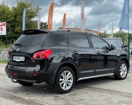 Ниссан Кашкай 2009 в Бердичеве на Automoto.ua Черный Ниссан Кашкай, объемом двигателя 2 л и пробегом 319 тыс. км за 10399 $, фото 3 на Automoto.ua