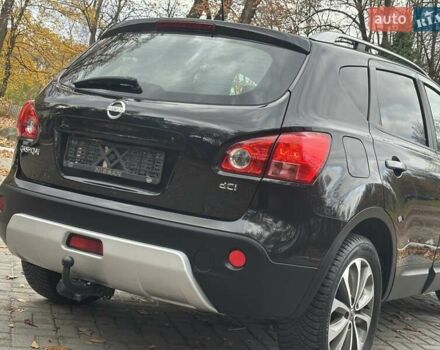 Черный Ниссан Кашкай, объемом двигателя 1.5 л и пробегом 209 тыс. км за 8290 $, фото 58 на Automoto.ua