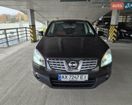 Ниссан Кашкай 2009 в Харькове на Automoto.ua Черный Ниссан Кашкай, объемом двигателя 2 л и пробегом 119 тыс. км за 9900 $, фото 4 на Automoto.ua