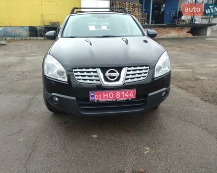 Чорний Ніссан Кашкай, об'ємом двигуна 2 л та пробігом 208 тис. км за 9999 $, фото 12 на Automoto.ua