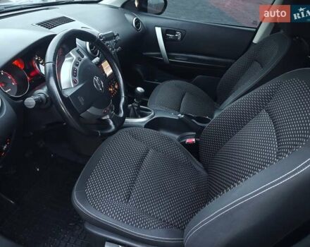 Черный Ниссан Кашкай, объемом двигателя 1.5 л и пробегом 195 тыс. км за 9150 $, фото 15 на Automoto.ua