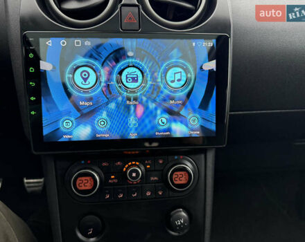 Черный Ниссан Кашкай, объемом двигателя 1.5 л и пробегом 230 тыс. км за 8950 $, фото 49 на Automoto.ua