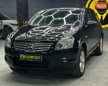 Черный Ниссан Кашкай, объемом двигателя 1.46 л и пробегом 282 тыс. км за 9000 $, фото 2 на Automoto.ua
