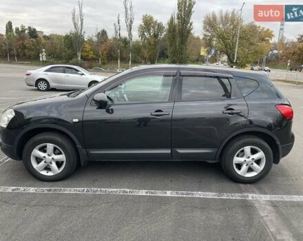 Черный Ниссан Кашкай, объемом двигателя 2 л и пробегом 268 тыс. км за 8950 $, фото 2 на Automoto.ua