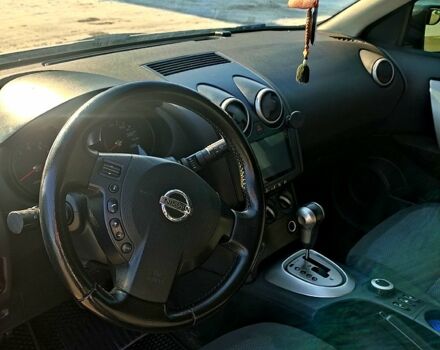 Черный Ниссан Кашкай, объемом двигателя 2 л и пробегом 270 тыс. км за 8900 $, фото 7 на Automoto.ua
