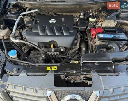Чорний Ніссан Кашкай, об'ємом двигуна 2 л та пробігом 216 тис. км за 7700 $, фото 12 на Automoto.ua