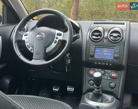 Черный Ниссан Кашкай, объемом двигателя 1.5 л и пробегом 209 тыс. км за 8250 $, фото 87 на Automoto.ua