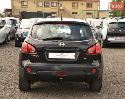 Чорний Ніссан Кашкай, об'ємом двигуна 2 л та пробігом 190 тис. км за 8999 $, фото 8 на Automoto.ua