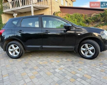 Чорний Ніссан Кашкай, об'ємом двигуна 2 л та пробігом 216 тис. км за 7700 $, фото 4 на Automoto.ua