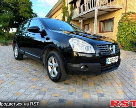 Черный Ниссан Кашкай, объемом двигателя 2 л и пробегом 216 тыс. км за 7700 $, фото 1 на Automoto.ua