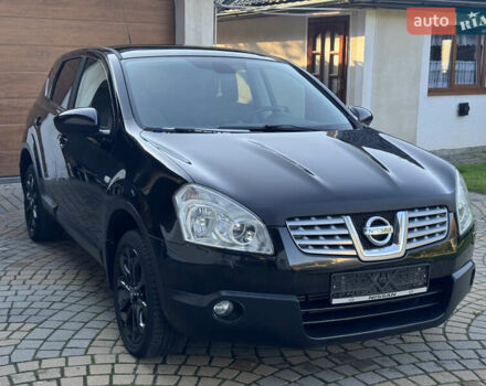 Черный Ниссан Кашкай, объемом двигателя 2 л и пробегом 250 тыс. км за 8450 $, фото 6 на Automoto.ua