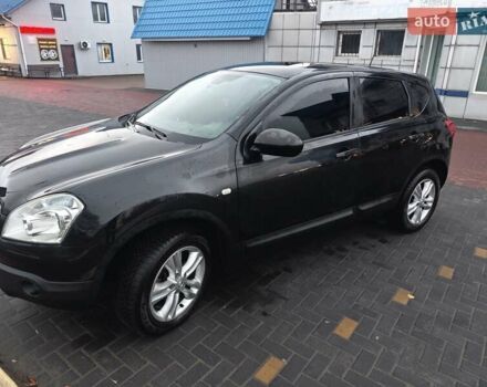 Черный Ниссан Кашкай, объемом двигателя 1.5 л и пробегом 195 тыс. км за 9150 $, фото 1 на Automoto.ua