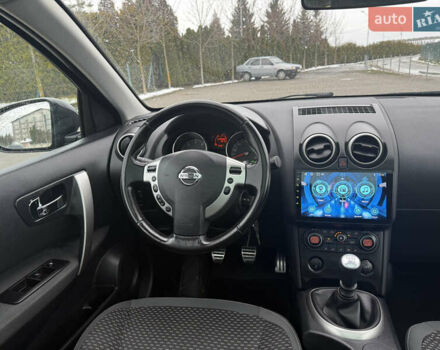 Черный Ниссан Кашкай, объемом двигателя 1.5 л и пробегом 230 тыс. км за 8950 $, фото 37 на Automoto.ua