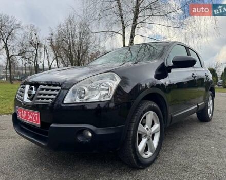 Черный Ниссан Кашкай, объемом двигателя 1.6 л и пробегом 228 тыс. км за 8399 $, фото 5 на Automoto.ua