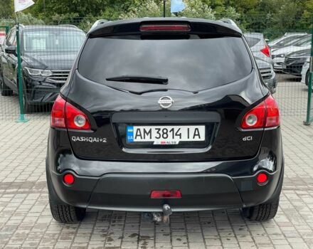 Ниссан Кашкай 2009 в Бердичеве на Automoto.ua Черный Ниссан Кашкай, объемом двигателя 2 л и пробегом 319 тыс. км за 10399 $, фото 4 на Automoto.ua