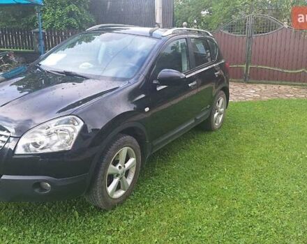 Черный Ниссан Кашкай, объемом двигателя 1.6 л и пробегом 207 тыс. км за 9500 $, фото 6 на Automoto.ua