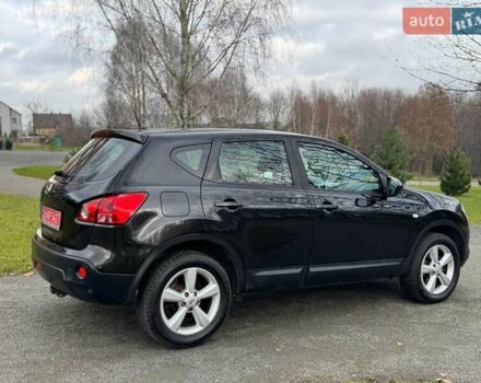 Черный Ниссан Кашкай, объемом двигателя 1.6 л и пробегом 228 тыс. км за 8399 $, фото 13 на Automoto.ua