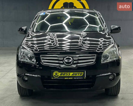 Черный Ниссан Кашкай, объемом двигателя 1.46 л и пробегом 282 тыс. км за 9000 $, фото 1 на Automoto.ua