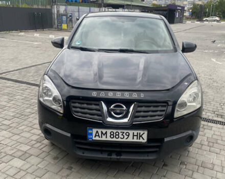 Черный Ниссан Кашкай, объемом двигателя 1.5 л и пробегом 272 тыс. км за 7500 $, фото 1 на Automoto.ua