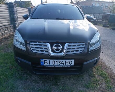 Черный Ниссан Кашкай, объемом двигателя 2 л и пробегом 235 тыс. км за 8850 $, фото 6 на Automoto.ua