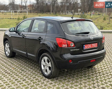 Черный Ниссан Кашкай, объемом двигателя 1.5 л и пробегом 225 тыс. км за 7700 $, фото 5 на Automoto.ua