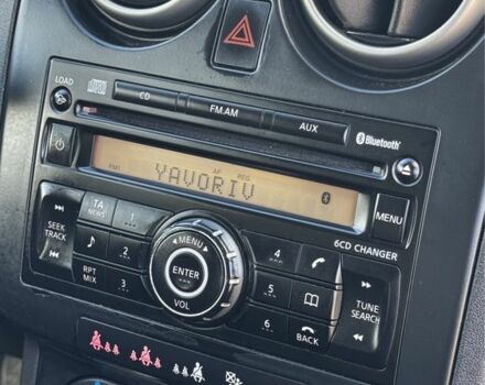 Черный Ниссан Кашкай, объемом двигателя 1.5 л и пробегом 280 тыс. км за 8600 $, фото 10 на Automoto.ua