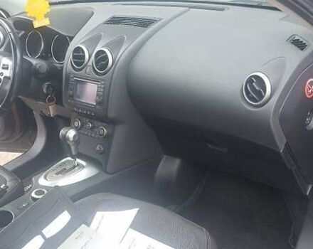 Черный Ниссан Кашкай, объемом двигателя 2 л и пробегом 240 тыс. км за 9800 $, фото 18 на Automoto.ua