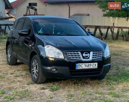 Черный Ниссан Кашкай, объемом двигателя 2 л и пробегом 300 тыс. км за 8500 $, фото 16 на Automoto.ua