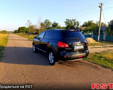 Черный Ниссан Кашкай, объемом двигателя 2 л и пробегом 270 тыс. км за 9200 $, фото 3 на Automoto.ua