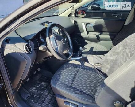 Чорний Ніссан Кашкай, об'ємом двигуна 1.46 л та пробігом 192 тис. км за 9300 $, фото 7 на Automoto.ua