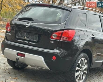Черный Ниссан Кашкай, объемом двигателя 1.5 л и пробегом 209 тыс. км за 8250 $, фото 53 на Automoto.ua