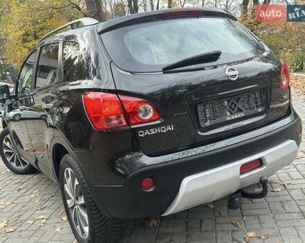 Черный Ниссан Кашкай, объемом двигателя 1.5 л и пробегом 209 тыс. км за 8290 $, фото 42 на Automoto.ua