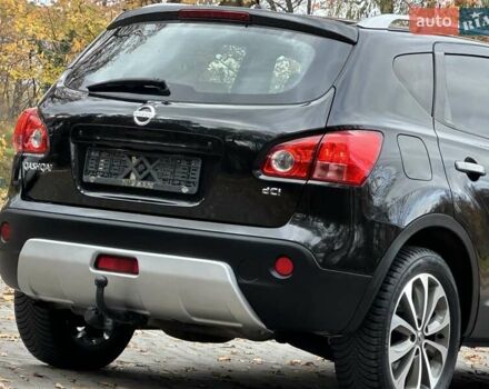 Черный Ниссан Кашкай, объемом двигателя 1.5 л и пробегом 209 тыс. км за 8250 $, фото 50 на Automoto.ua