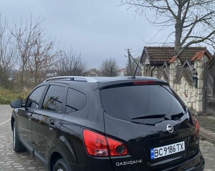 Черный Ниссан Кашкай, объемом двигателя 1.5 л и пробегом 221 тыс. км за 7700 $, фото 1 на Automoto.ua