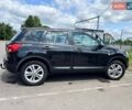 Черный Ниссан Кашкай, объемом двигателя 1.6 л и пробегом 185 тыс. км за 8300 $, фото 13 на Automoto.ua