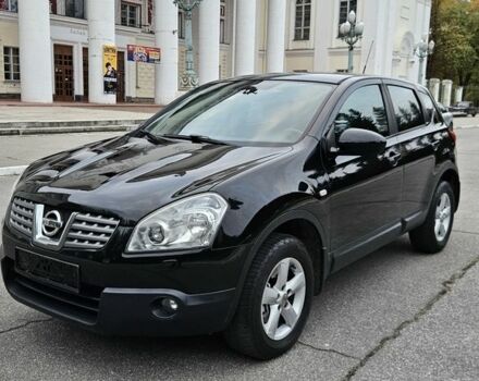 Черный Ниссан Кашкай, объемом двигателя 2 л и пробегом 143 тыс. км за 8300 $, фото 3 на Automoto.ua